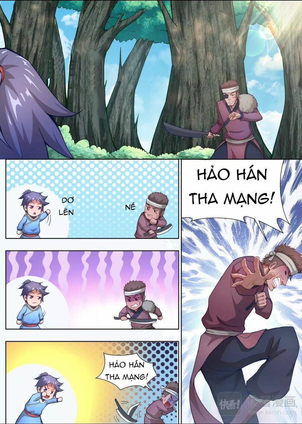 Siêu Năng Đại Hiệp: Chapter 2