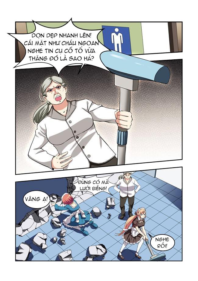 I Am Killer Maid: Chapter 17