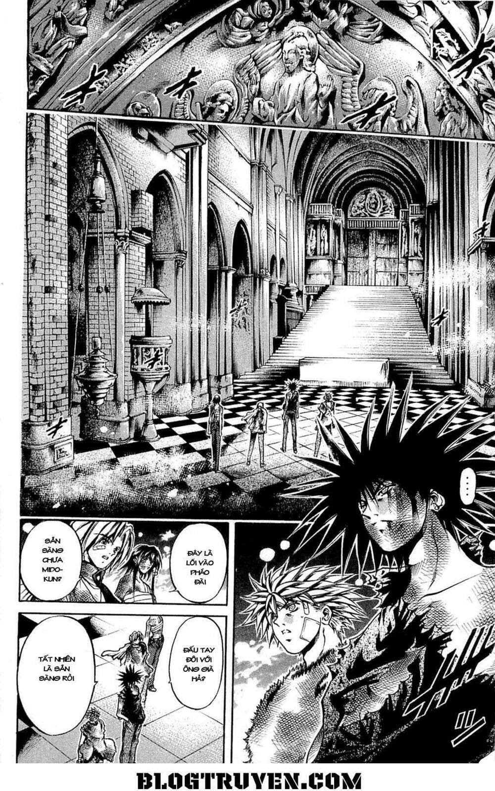 Get Backers: Chapter 287