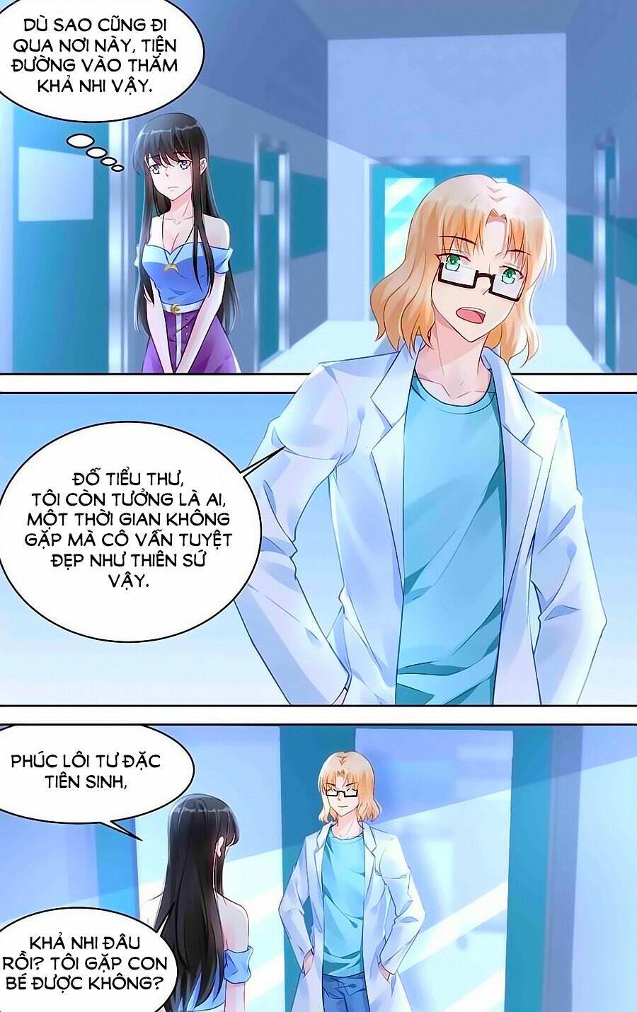 Bá Tình Ác Thiếu: Dạy Bảo Tiểu Đào Thê: Chapter 164