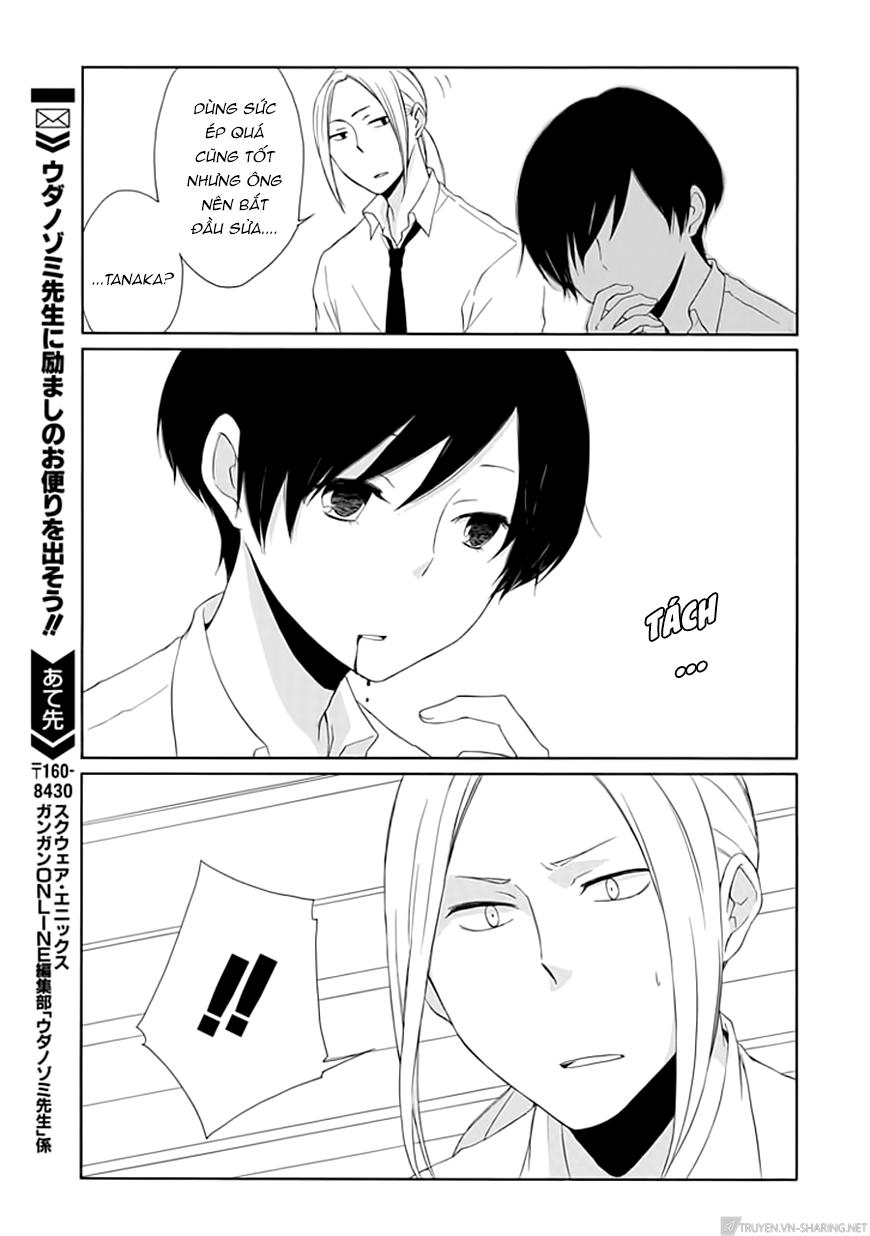 Tanaka-Kun Wa Itsumo Kedaruge: Chapter 2