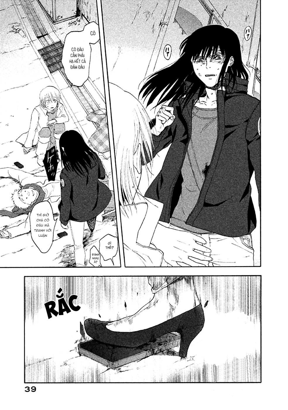 Devil's Line: Chapter 18