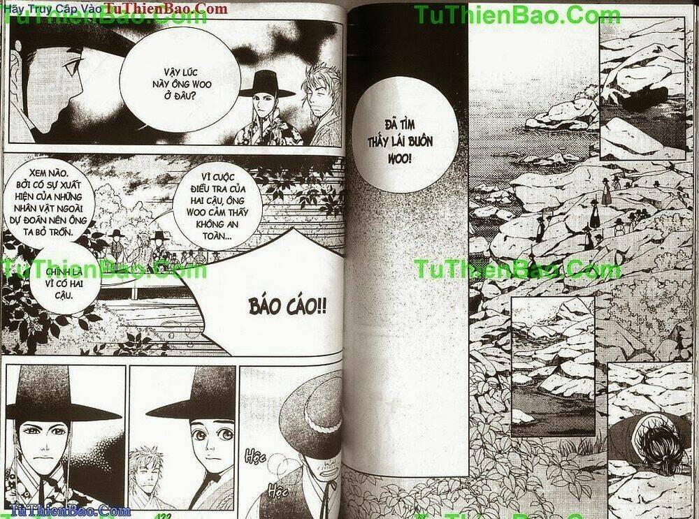 Hoàng Thượng Phá Án: Chapter 4