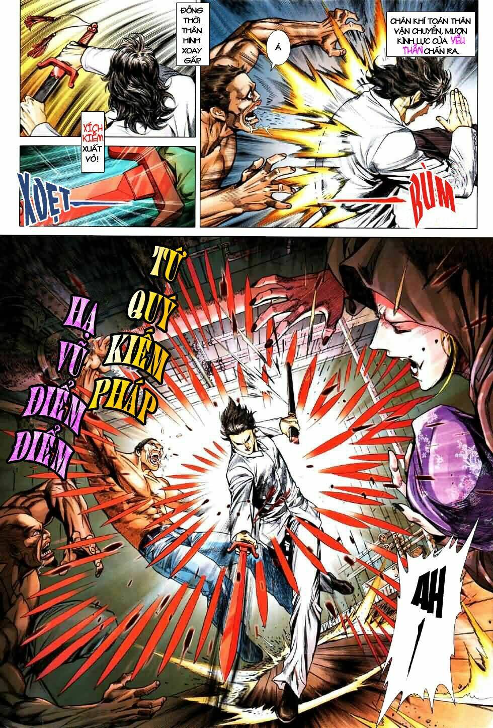 Tân Tác Trung Hoa Anh Hùng: Chapter 30