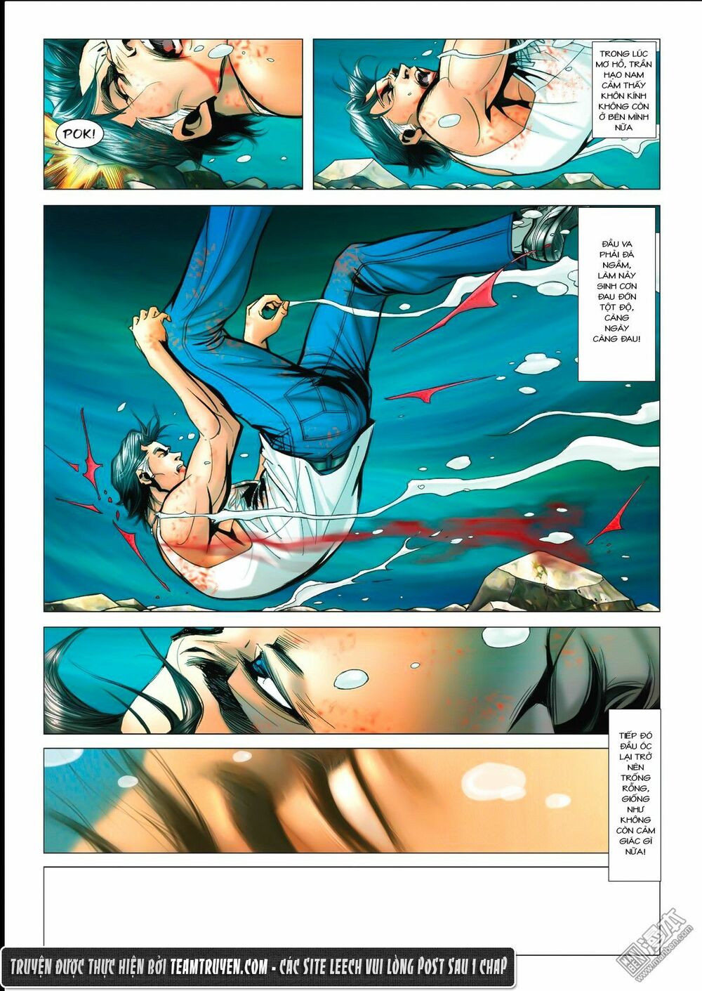 Người Trong Giang Hồ: Chapter 1509: Bình Thủy Tương Bồng – Bá Nghịch Chi Giao