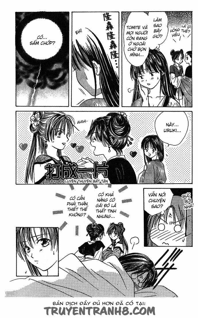 Huyền Thoại Genbu: Chapter 16