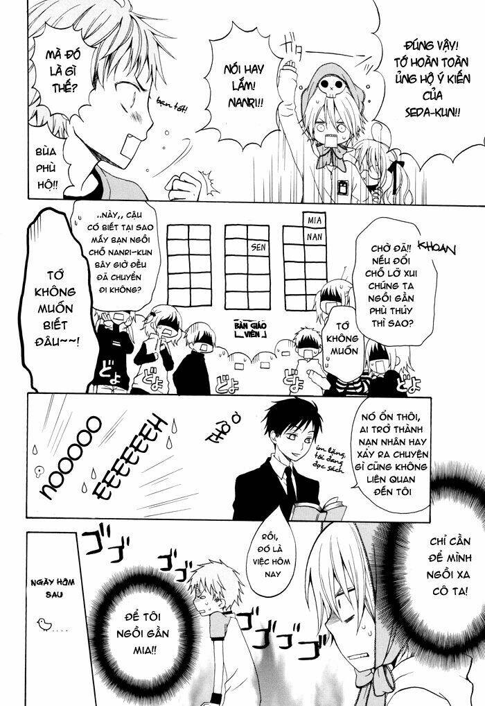 Boku No Ushiro Ni Majo Ga Iru: Chapter 14