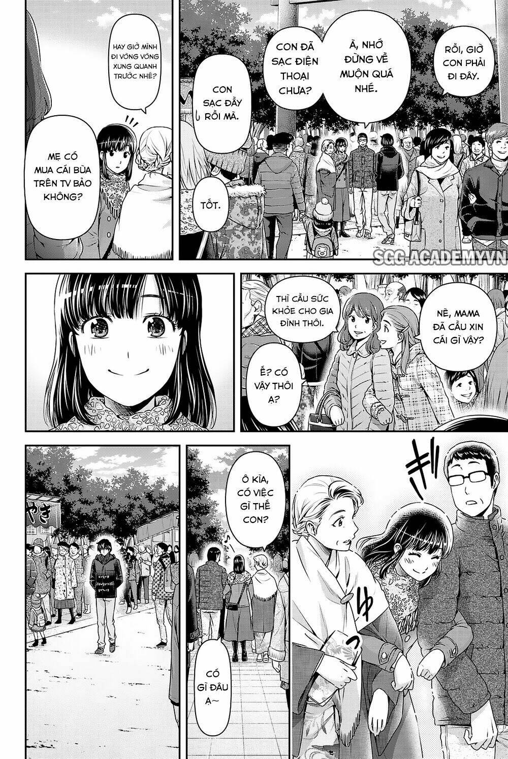 Bạn Gái Chung Nhà: Chapter 131