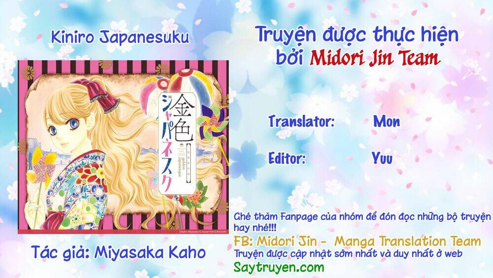 Kiniro Japanesuku: Chapter 10