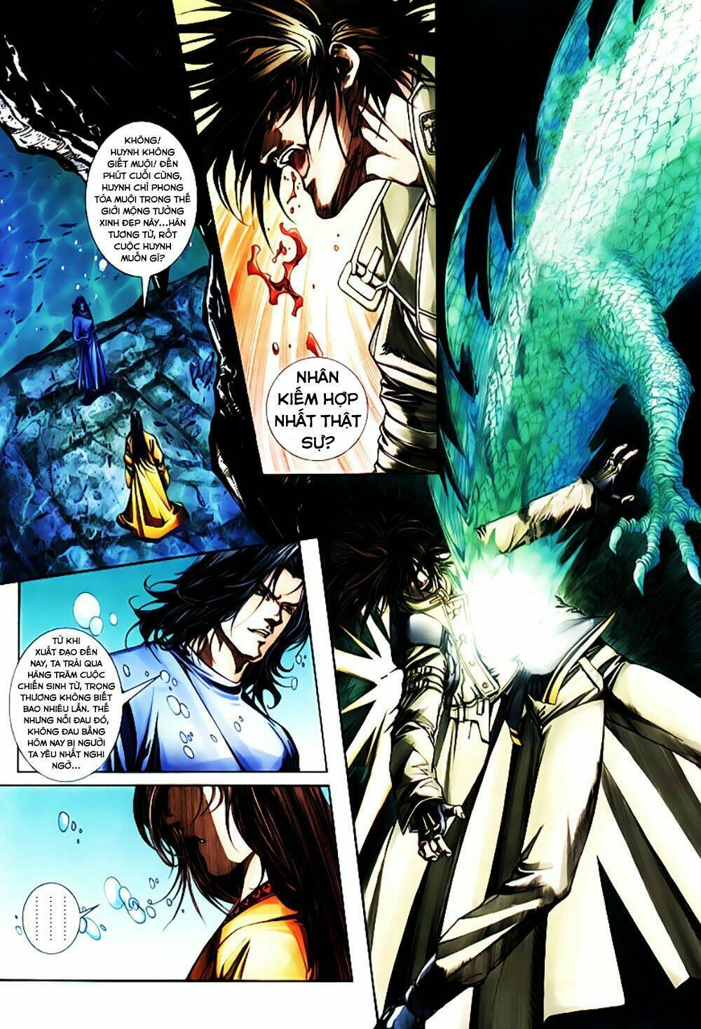 Bát Tiên Đạo: Chapter 38
