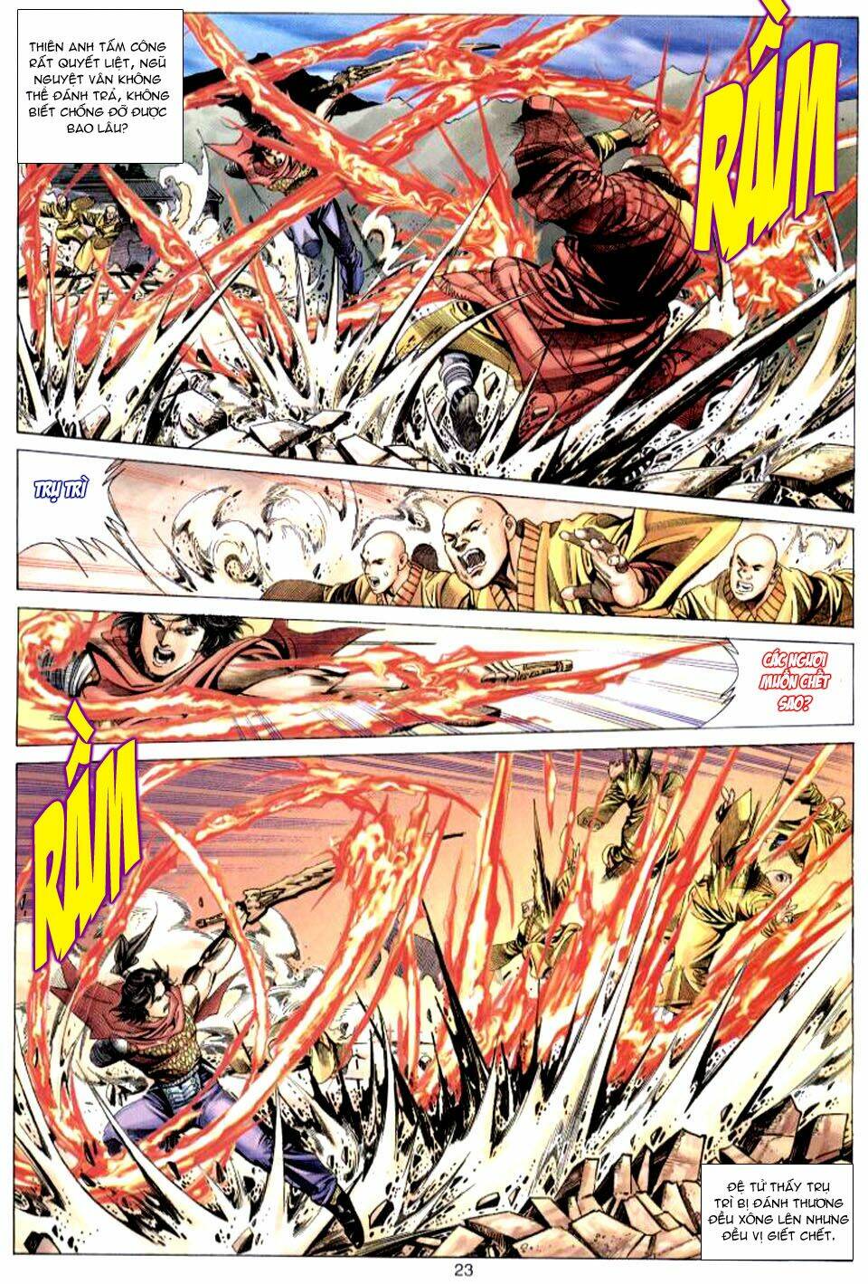 Tuyệt Thế Vô Song: Chapter 58