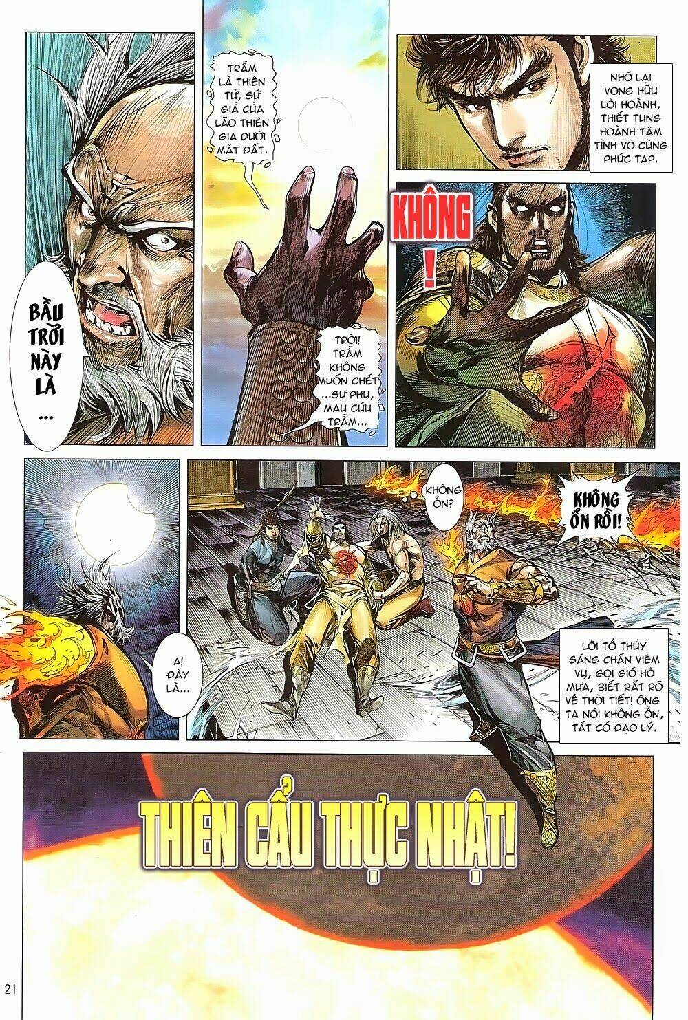 Thiết Tướng Tung Hoành: Chapter 151