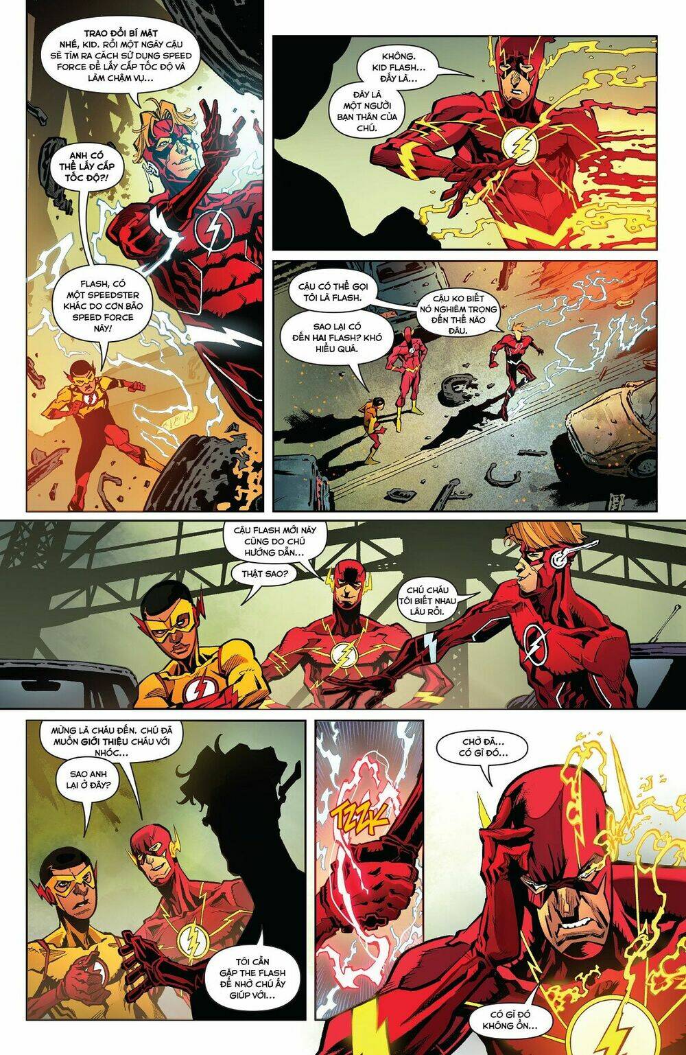 The Flash: Chapter 9