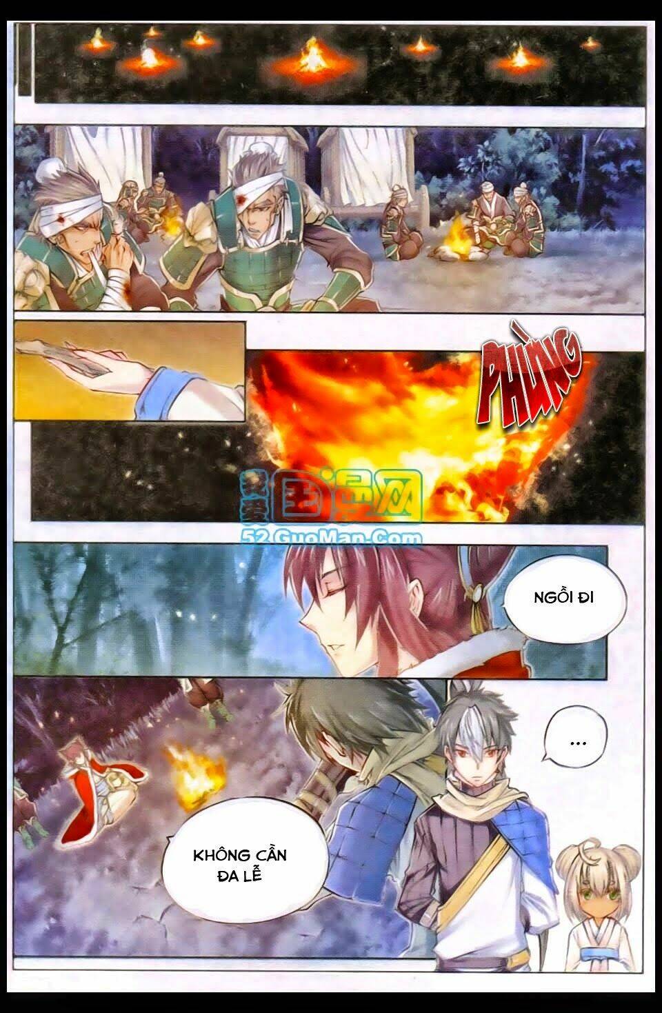 Tướng Dạ: Chapter 5