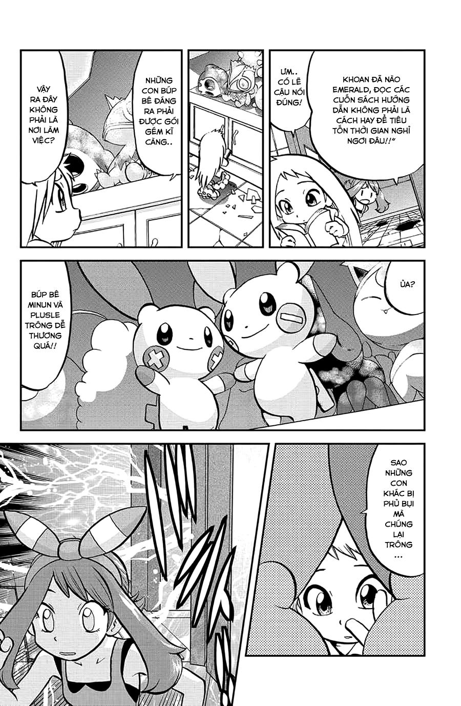 Pokemon Special Oras: Chapter 5