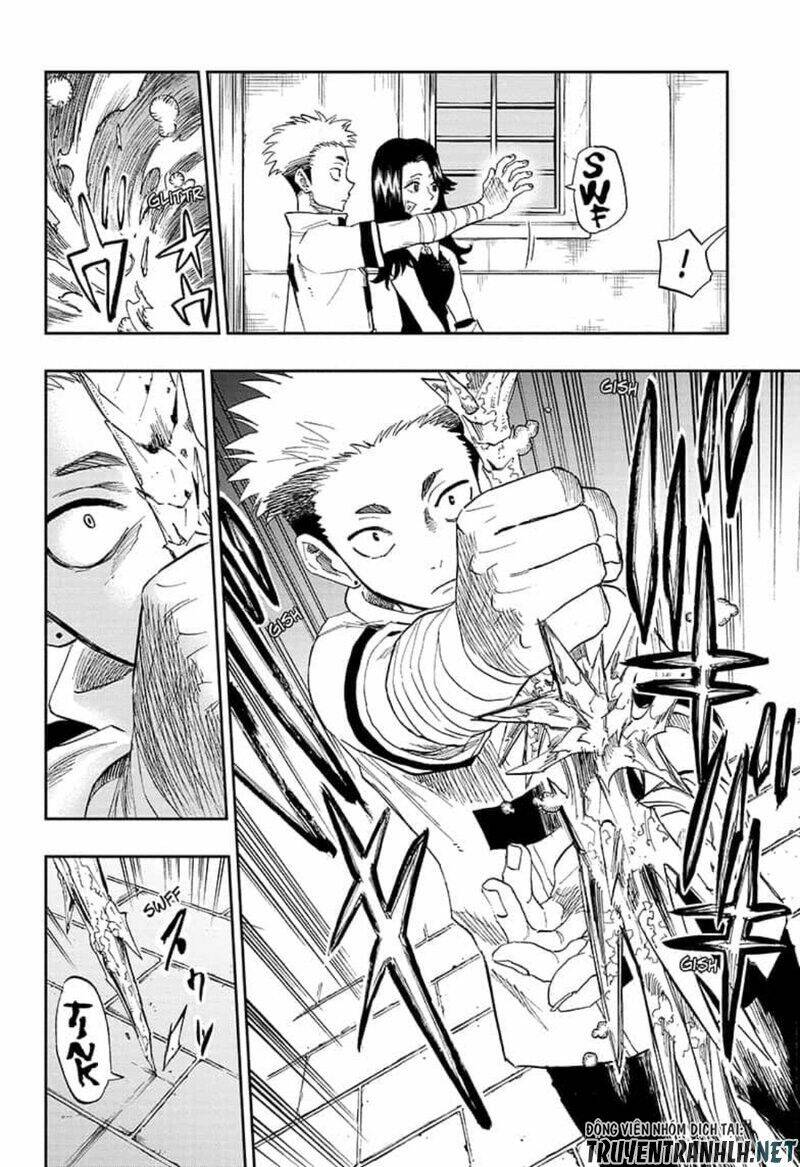 Guardian Of The Witch: Chapter 3