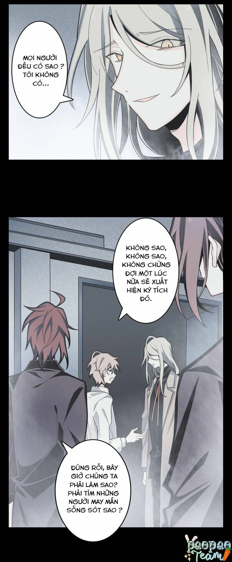 Hoan Nghênh Đến Với Trò Chơi Ác Mộng: Chapter 7