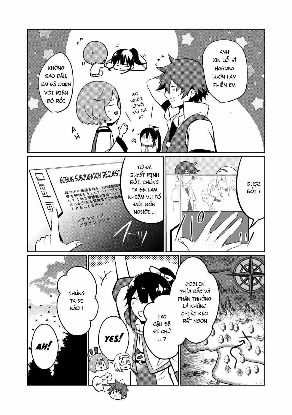 Bắt Đầu Lại Cuộc Sống Vr Với Em Gái: Chapter 1