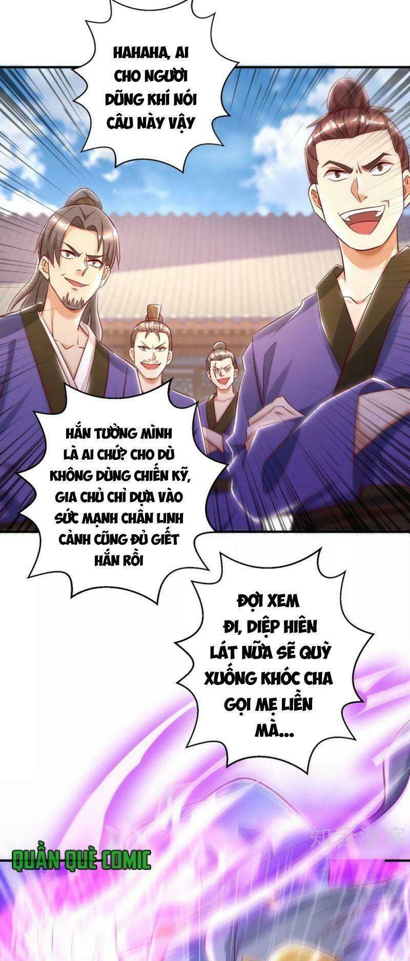 Siêu Cấp Thôn Phệ Hệ Thống: Chapter 42