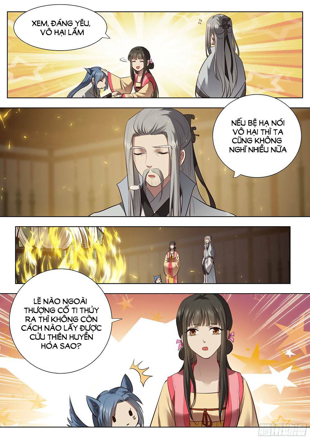 Luôn Có Yêu Quái: Chapter 370