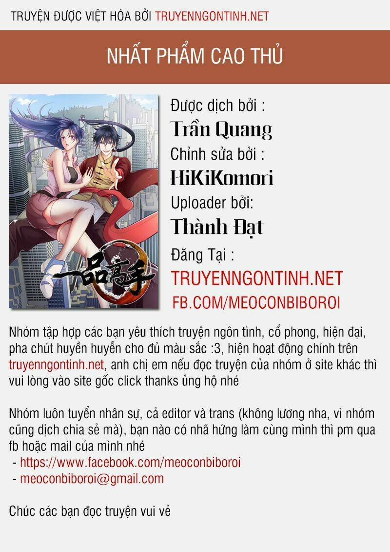Nhất Phẩm Cao Thủ: Chapter 20