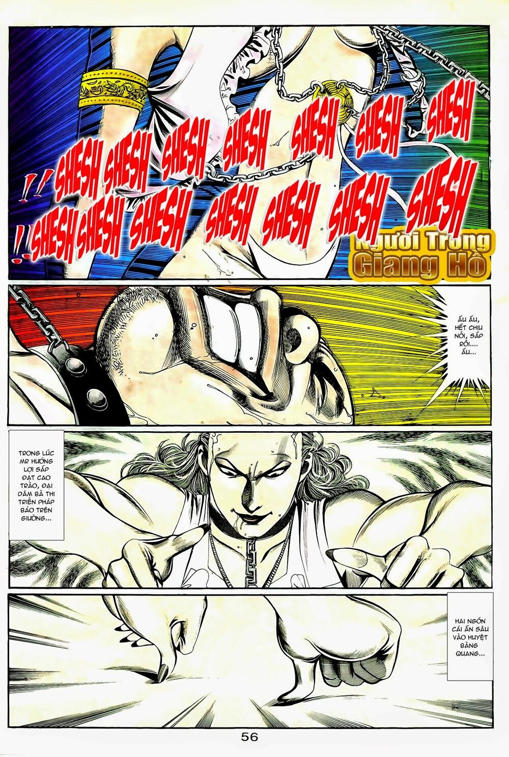 Người Trong Giang Hồ: Chapter 93