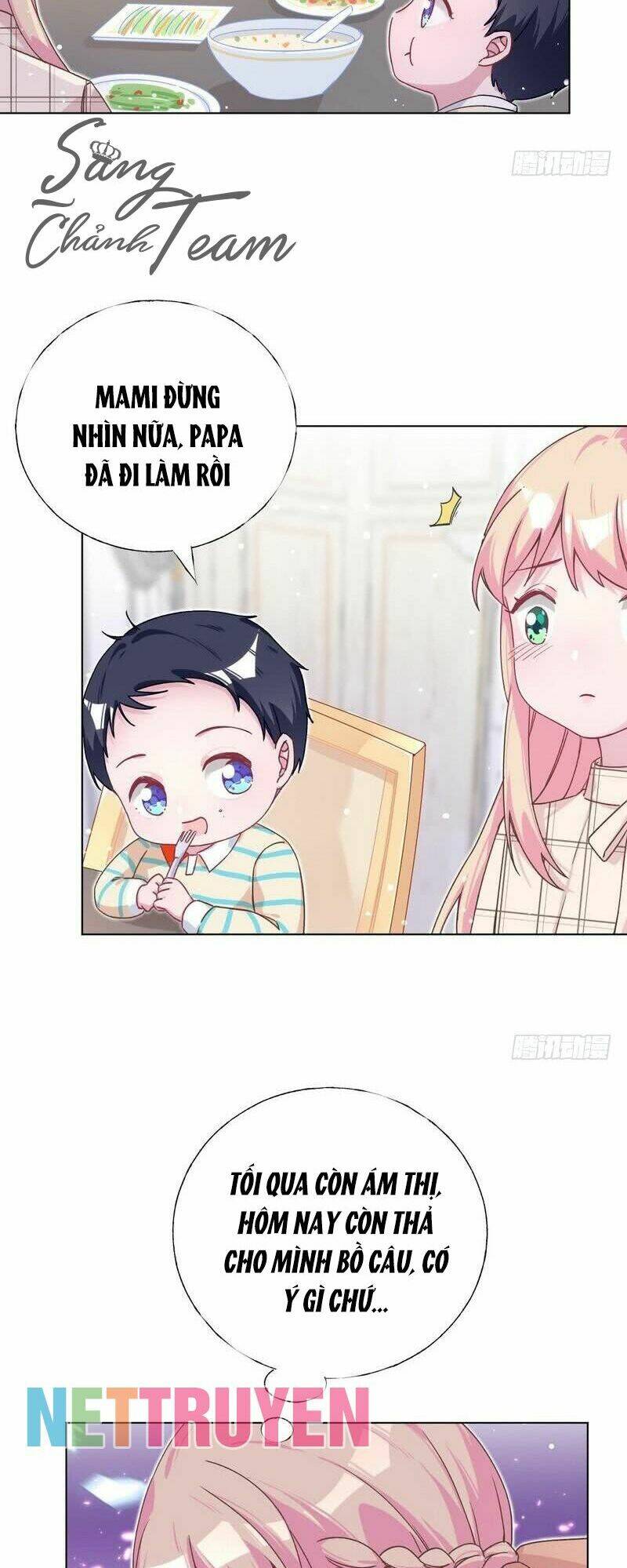 Trời Ban Cho Nam Thần Daddy: Chapter 31