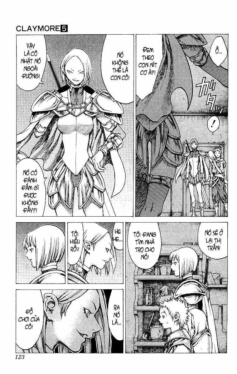 Mắt Bạc: Chapter 25