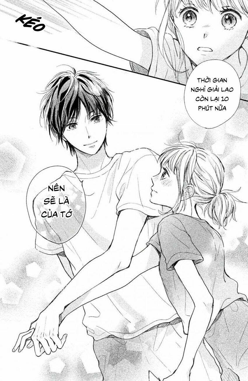 Houkago, Koishita: Chapter 9