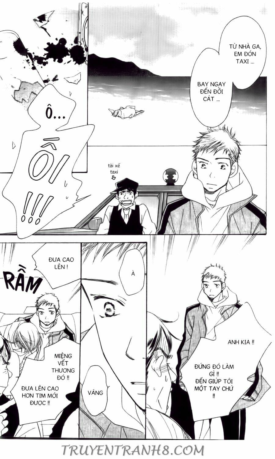Đồng Hồ Cát: Chapter 69