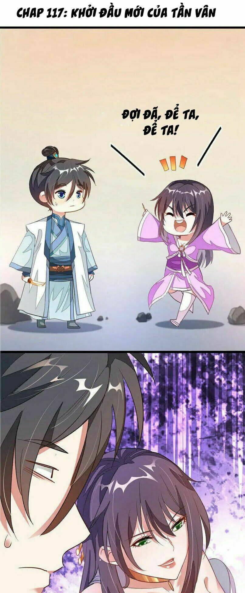 Cửu Dương Thần Vương: Chapter 117