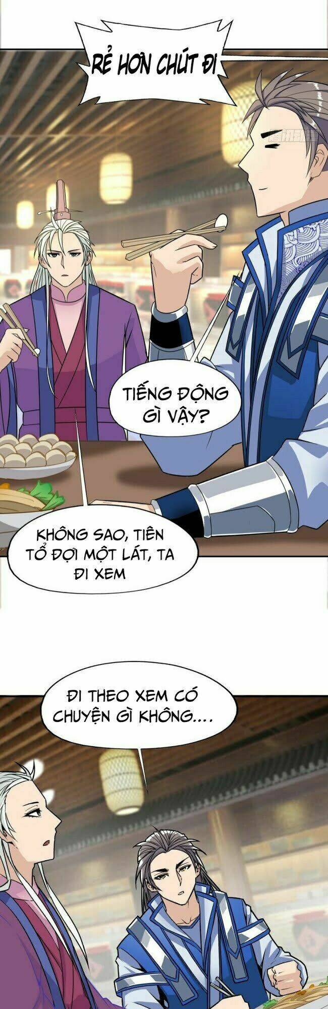 Lão Tổ Của Bạn Đang Online: Chapter 2