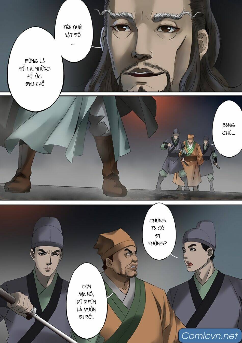 Thiên Cơ Lệnh: Chapter 41