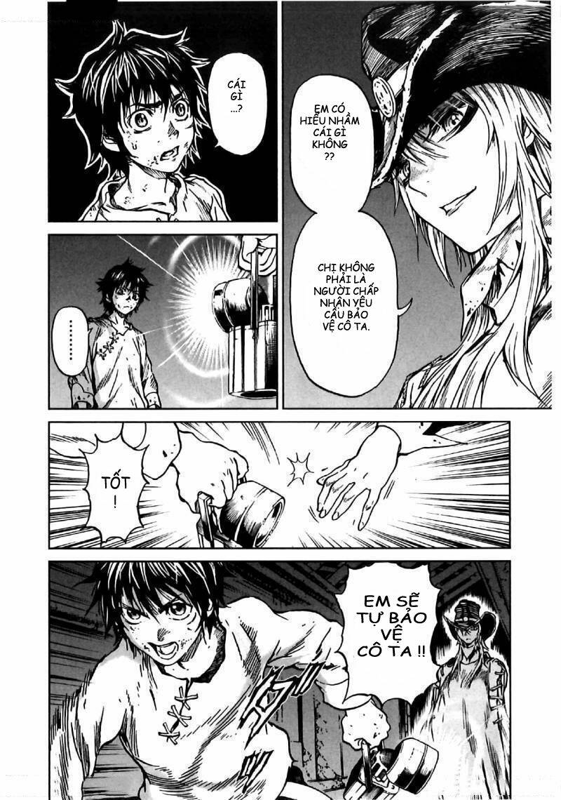 Kiba No Tabishounin: Chapter 13