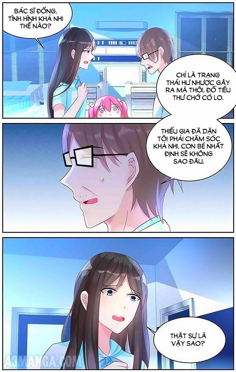 Bá Tình Ác Thiếu: Dạy Bảo Tiểu Đào Thê: Chapter 71