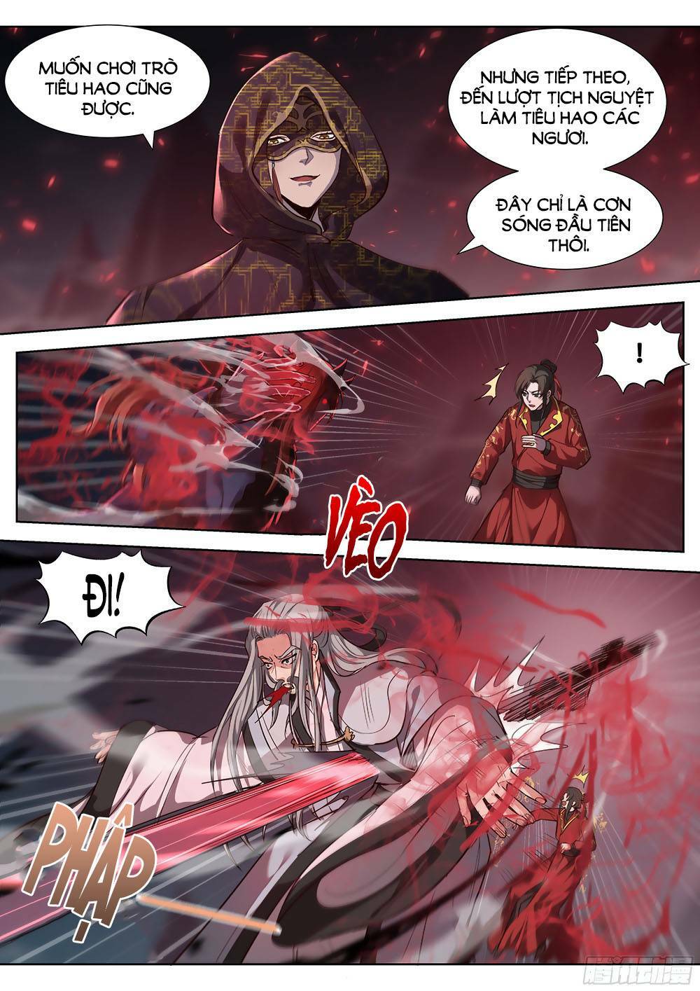 Luôn Có Yêu Quái: Chapter 358