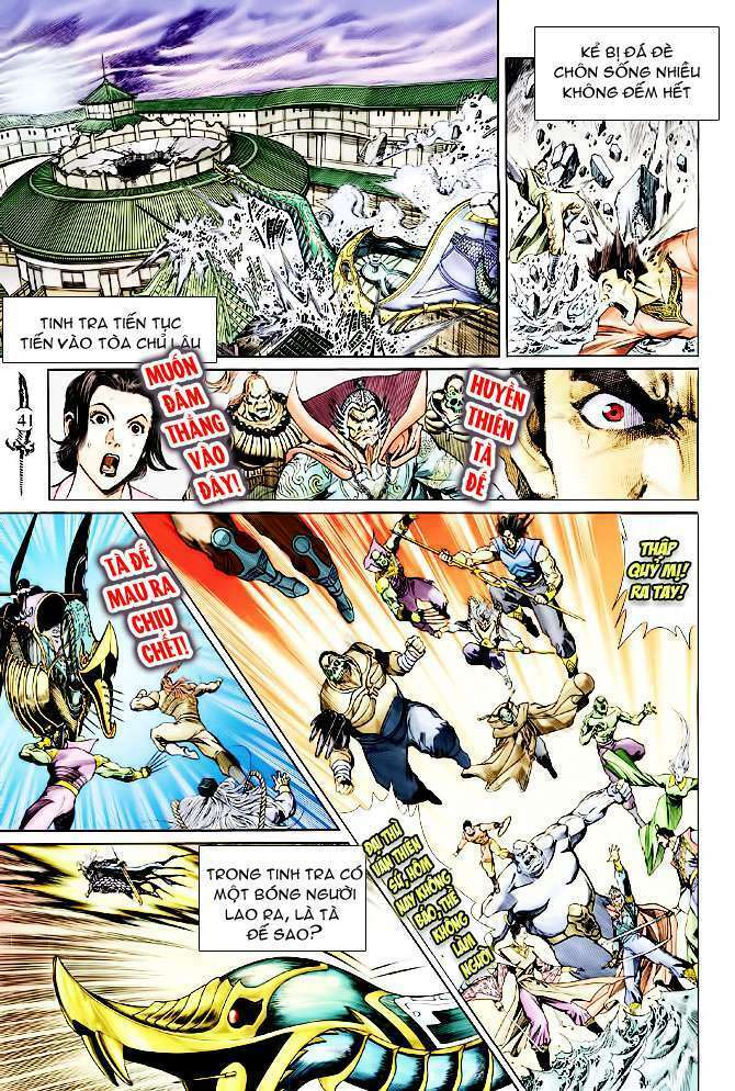 Thần Binh Huyền Kỳ Ii: Chapter 6