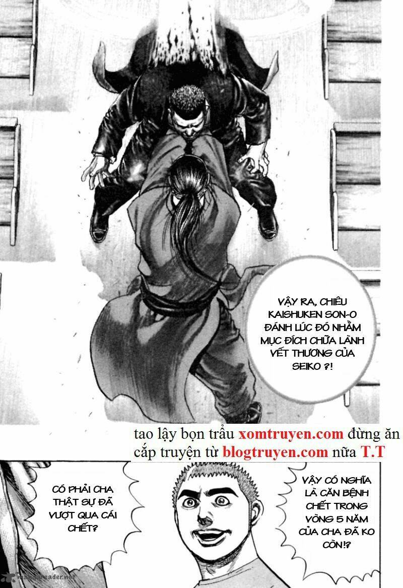 Tough - Miyazawa Kiichi: Chapter 170