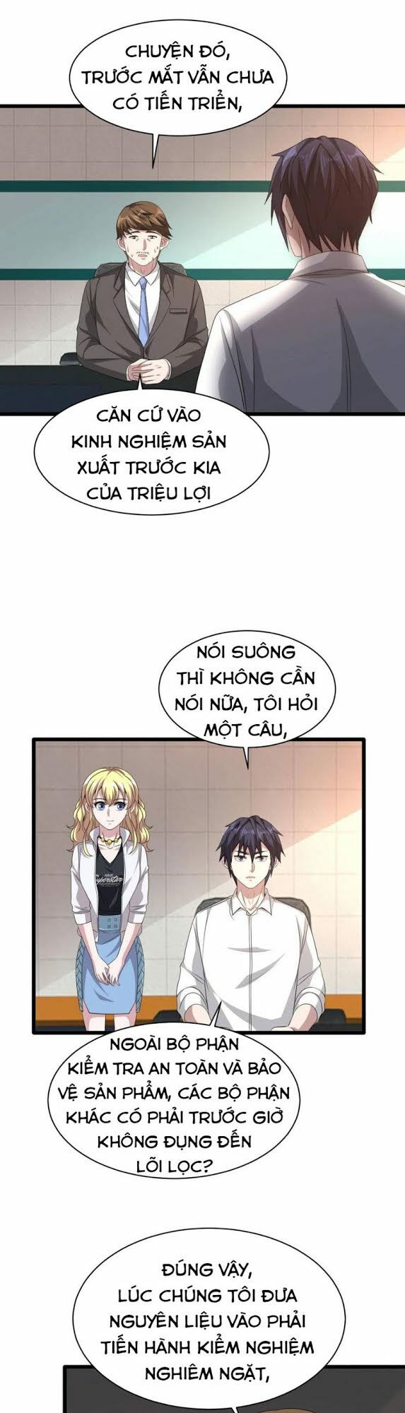 Đô Thị Tà Vương: Chapter 42