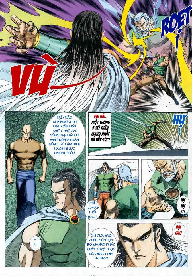 Võ Thần: Chapter 27