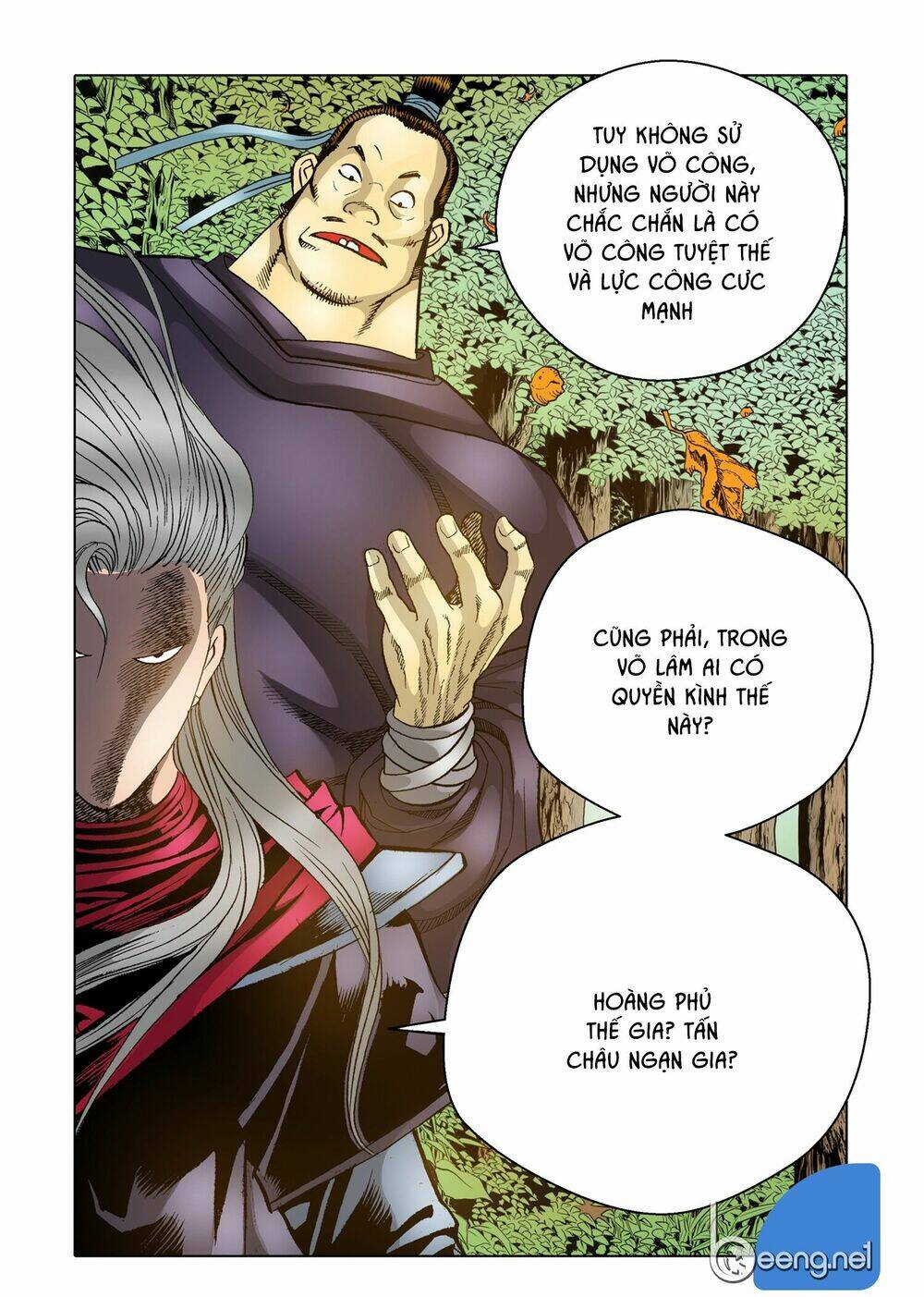 Nhật Tà Nguyệt Ma: Chapter 23