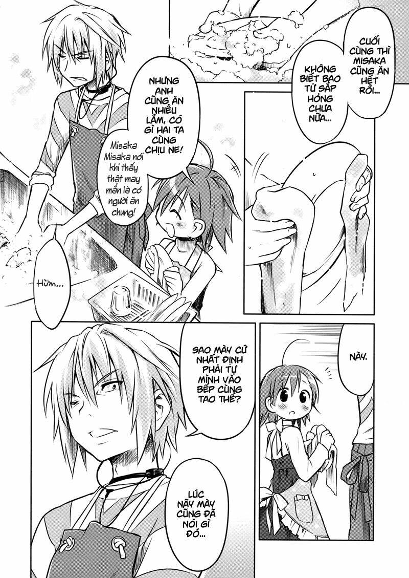 To Aru Majutsu No Index Doujinshi (Accelerator X Last Order): Chapter 1