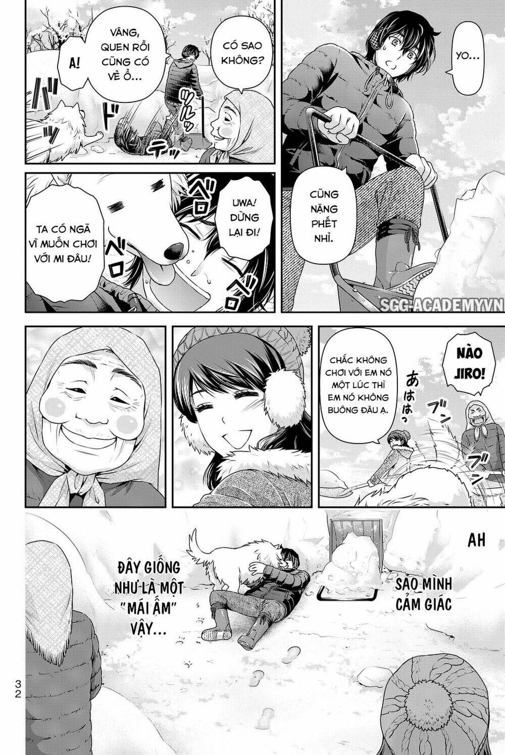 Bạn Gái Chung Nhà: Chapter 126