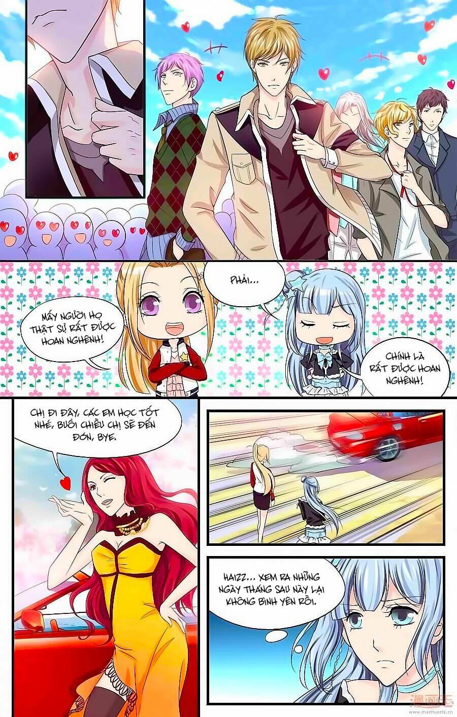 Học Viện Mỹ Nam Số 7: Chapter 58