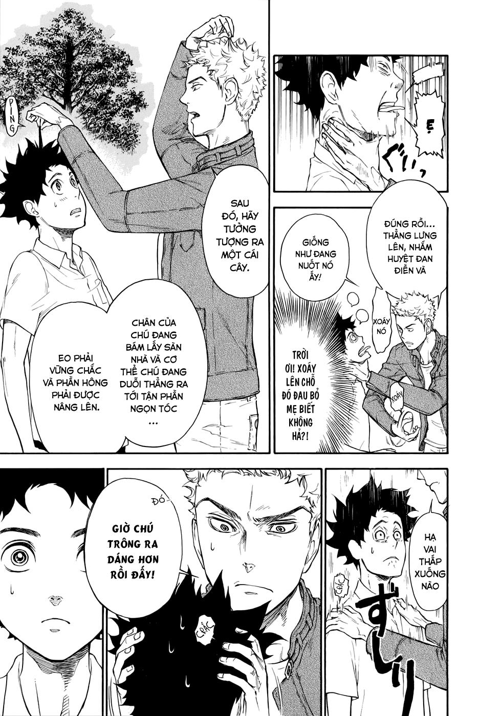 Ballroom E Youkoso: Chapter 1.1