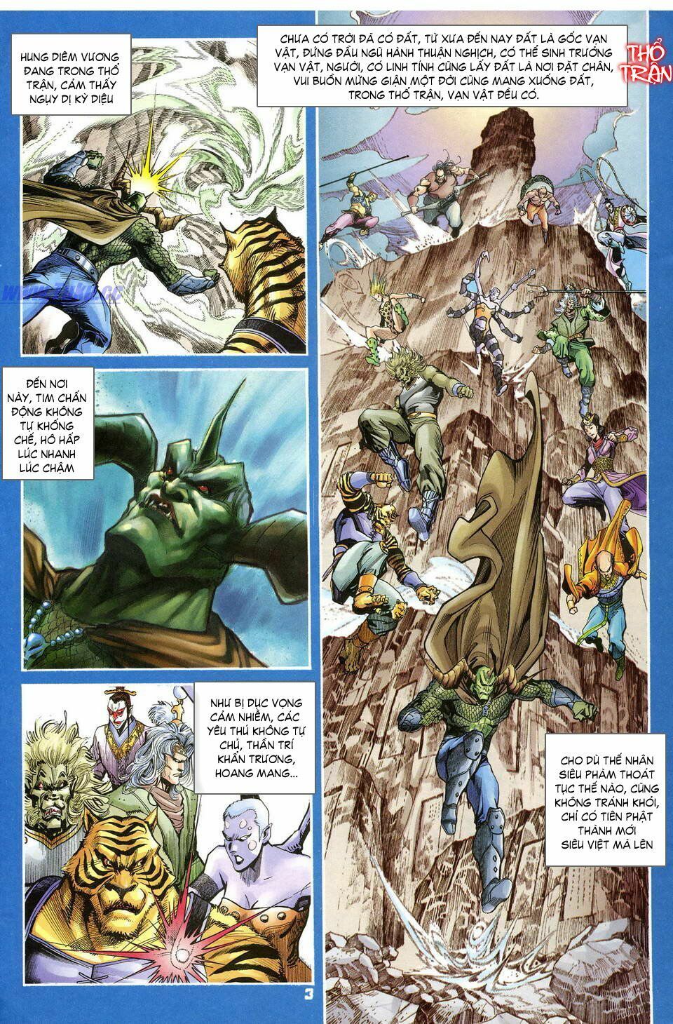 Thần Binh Huyền Kỳ I: Chapter 39