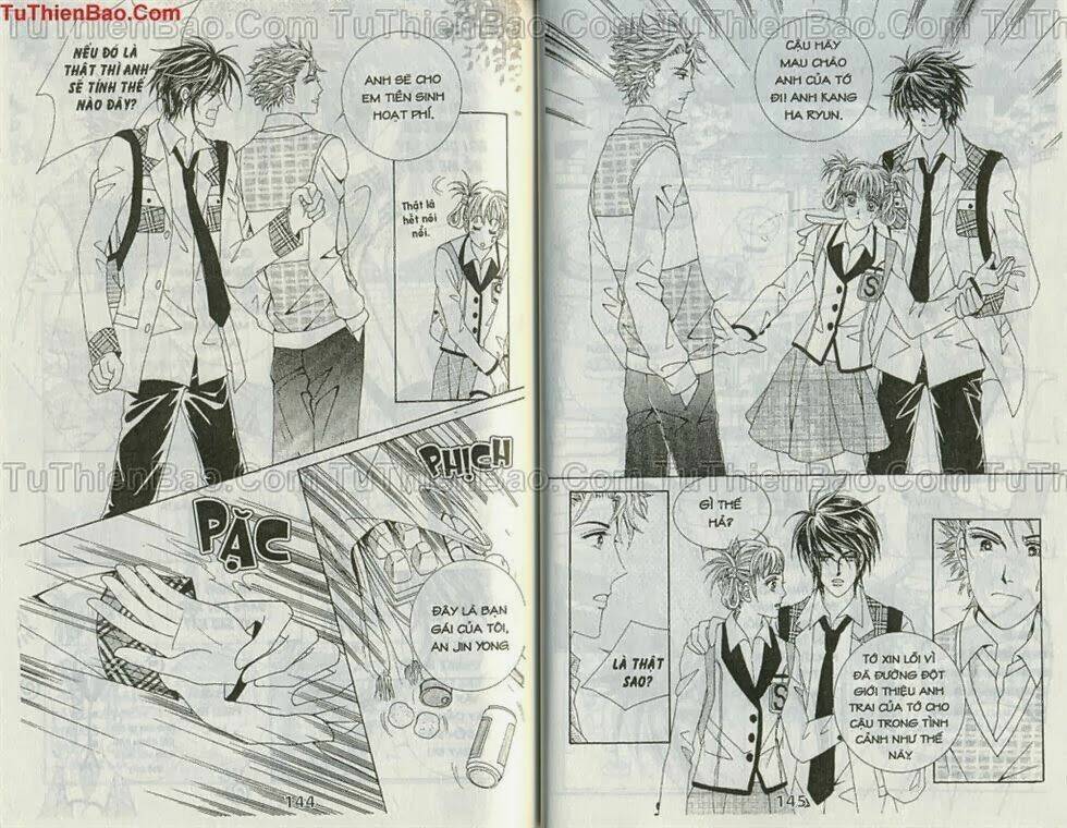 Ngôi Sao May Mắn: Chapter 1