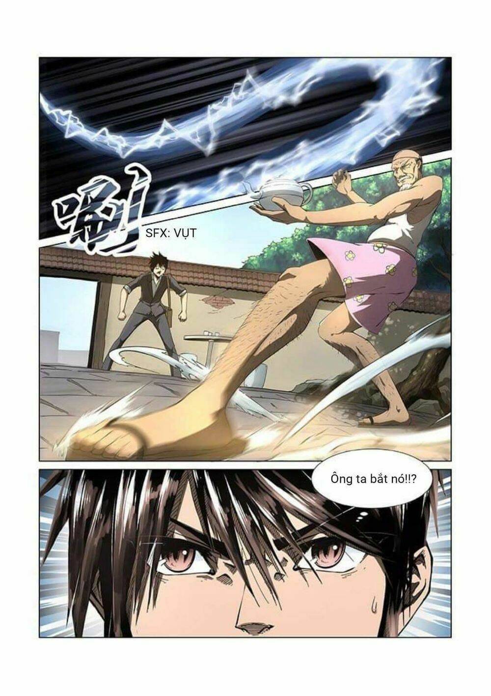 Linh Hồn Vũ Khí Bí Ẩn: Chapter 1