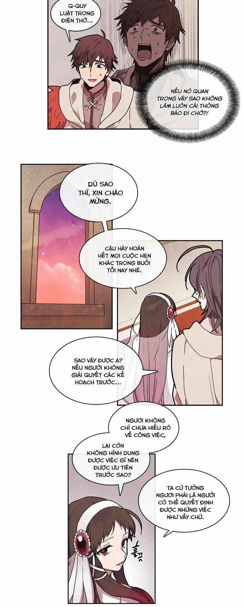 Người Hùng Vi Diệu: Chapter 8