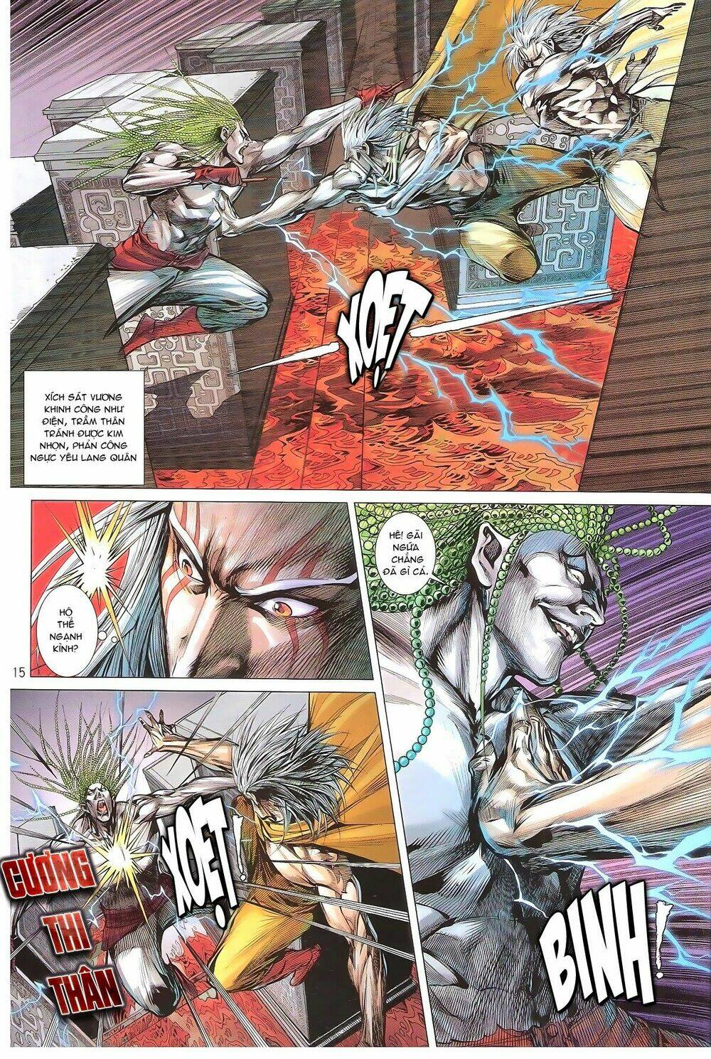 Thiết Tướng Tung Hoành: Chapter 141